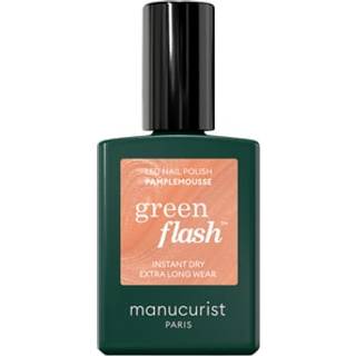Manucurist Green Flash Led Nail Polish Pamplemousse 15ml