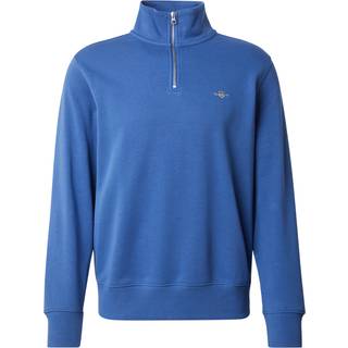 GANT Herre Shield sweatshirt med halv lynlås (L)