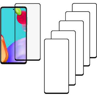 Samsung Galaxy A52/A52S 4G/5G , 3D Beskyttelsesglas - 5 Stk.