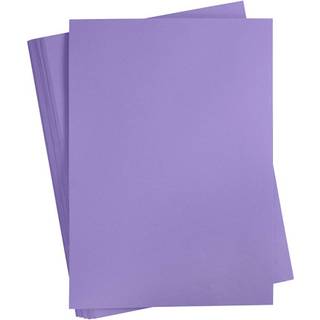Lilla A2 Karton 180 g - 100 ark til kreative projekter