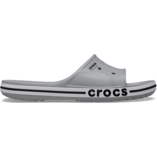Crocs unisex Bayaband Slides Light Grey 45