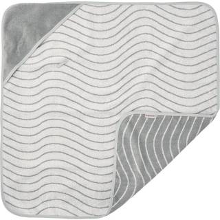Leander Håndklæde med Hætte, Woodland Cool Grey