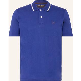 Marc O'Polo Herren Polo-Shirt blau