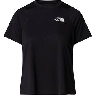 The North Face Lightbright Tee Running Shirt Women - Black, Size L - black