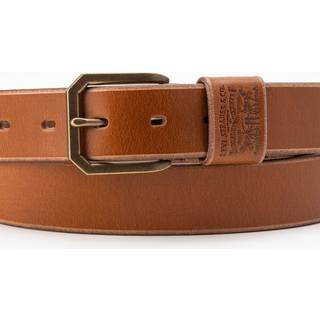 Levi's Levi's Brown Wide Loop Two Horse Logo Belt