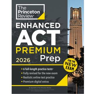 Princeton Review Enhanced ACT Premium Prep, 2026