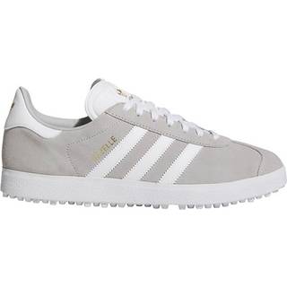Gazelle Spikeless Golf sko - Grey Two / Cloud White / Gold Metallic - 46 2/3