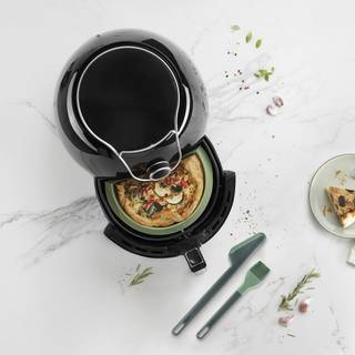 Lékué Essential Kit til airfryer, grøn