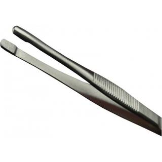 Hive & Oritree Salon afrundet pincet - Stål - Værktøj til øjenvipper og hårfjerning