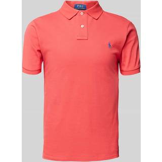 Polo Ralph Lauren Herren Polo-Shirt rot Slim Fit
