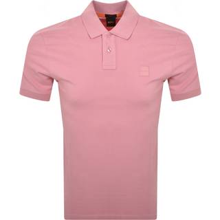 BOSS Passenger Polo Shirt in Pink | BOSS | Norton Barrie - M