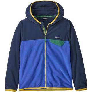 Patagonia Kid's Micro D Snap-T Jacket Fleecejakke Børn størrelse S farve blå