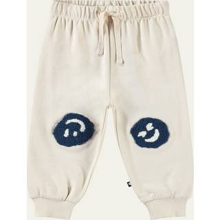 Molo Simeon Soft Pants Summer Sand 80 cm  Beige  80 cm  Unisex