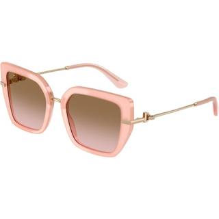 Dolce & Gabbana Kvinde DG4474 343611 Solbriller Acetat Rosa Rosa Sommerfugl Normal Skygge