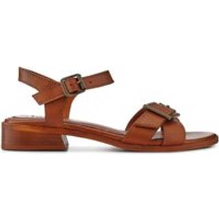 Jones Bootmaker Jones Bootmaker Brown Hythe Smart Leather Sandals