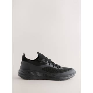 Next Black Knitted Trainers