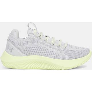 Under Armour Dynamic 2 Women's Training Shoes Halo Gray / Sonic Yellow / Metallic Silver 39