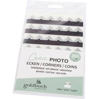 Fotoecken Crea - Silber