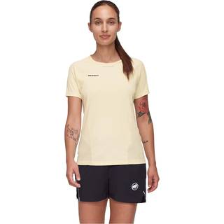 Mammut Women's Aenergy FL T-Shirt Funktionsshirt Damer størrelse XS farve beige/hvid