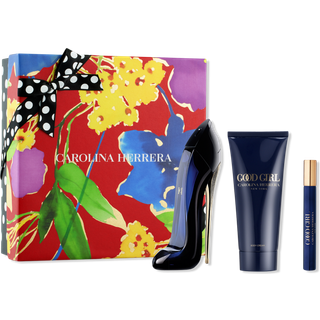 Carolina Herrera Good Girl Gavesæt 80ml EDP + 100ml Body Lotion + 10ml EDP
