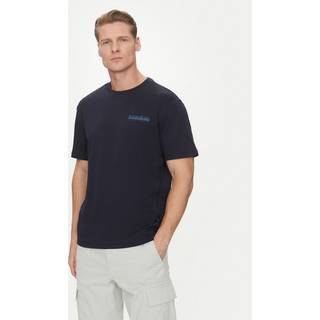 Napapijri Napapijri Blue Vanni Short Sleeves 100% Cotton T-Shirt