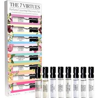 The 7 Virtues - Discovery Layering Set - Et Samlet Sæt Med Fantastiske Prøveparfumer - Perfume Layering Discovery Set - For Women