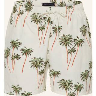 Tommy Hilfiger Palm Tropic Swim Shorts Cream