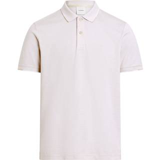 Oxford Two Tone Polo Shirt - Grey - XL