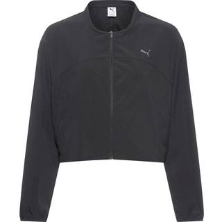 Women&#39;s Puma MOVE FASHION Jacket, Black, Size XS, Clothing - Black - XS