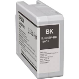 Epson Black blækpatron til Epson D6000/6500 - 50 ml ( SJIC55 )