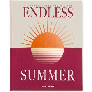 Printworks Endless Summer Maroon Stor