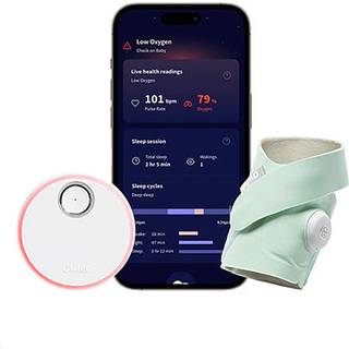 Owlet Dream Sock Babyalarm inkl. Owlet Cam 2, Mint