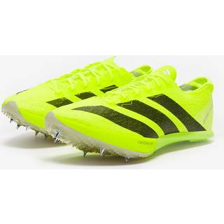 Adizero Prime SP 3 Strung sko - Lucid Lemon / Core Black / Halo Silver - 42
