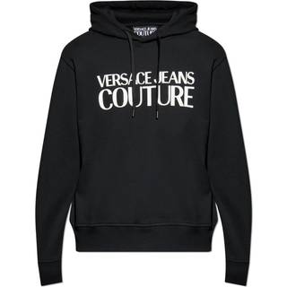 Versace Jeans Couture Logo Hoodie Black