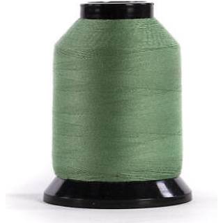 Finesse trd solide farver | 100% polyester 3-lags 50wt | Trdkegler | 100 % polyestertrd til quiltning og syning (Sage Green 1 100 Yards)