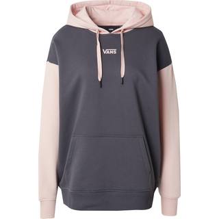 Vans - Colorblock Pullover Hoodie, Woman, Pink, Size: XXS - Pink - XXS