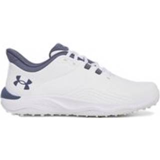 Under Armour Drive Pro Spikeless Men's Wide Golf Shoes White / Metallic Gold / Downpour Gray 41