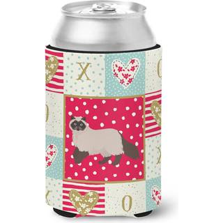 """" Caroline's Treasures CK5587CC Colorpoint Persian Hymalayan Cat Love kan kramme kolde-bjælke-koozies multicolor """"
