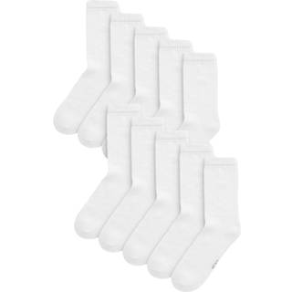 Next White Cushioned Sole Sports Socks 10 Pack
