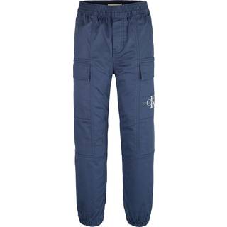 Woven Cargo Trousers - Blue - 6