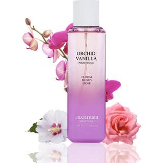 Jean Rish Orchid Vanilla Eau de Parfum - Parfume til kvinder (3,4 fl oz / 100 ml) med blomster musky & rose noter - langvarig og luksus duft
