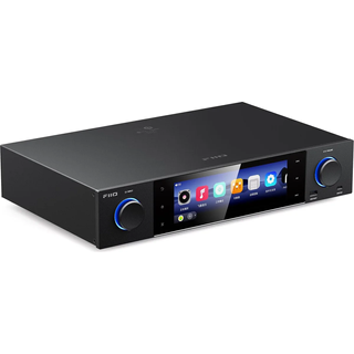 FiiO S15 Netværksstreamer med touchscreen Black