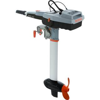 Elmotor båd Torqeedo Travel XP L (Long), Power Package, 1600 W, lang rig (75 cm), med integreret lithiumbatteri (1425 Wh)