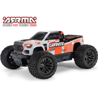 ARRMA Granit Mega 665 Børstet 4WD Orange - RTR
