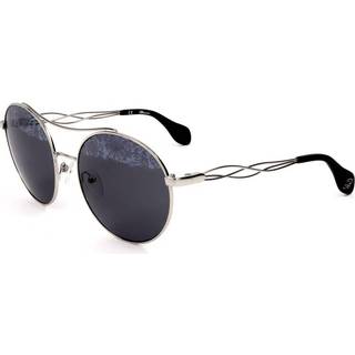 Blumarine SBM117V 579L 57 Solbriller Kvinder Silver - Silver - 57mm