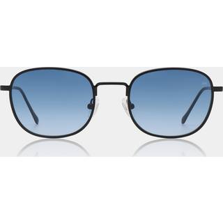 A. Kjærbede solbrille Hello Matte Black - O/S