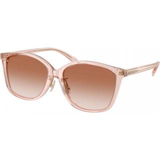 Coach HC8361F CH617 Asian Fit 566813 57 Solbriller Kvinder Lyserød - Transparent Pink - 57mm