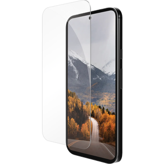 Google Pixel 9a dbramante1928 Eco-Protect Glas Skærmbeskyttelse m. Monteringsramme - Case Friendly - Gennemsigtig