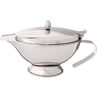 FOX Run Gravy Boat 13.5 Ounce Metallic
