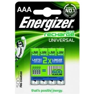 Energizer Universal Micro AAA Batteri Ready to Use 4er Blister